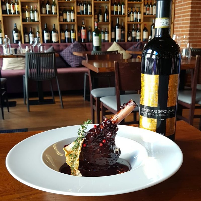 Tasting Room by Ethic Wine - Restaurant